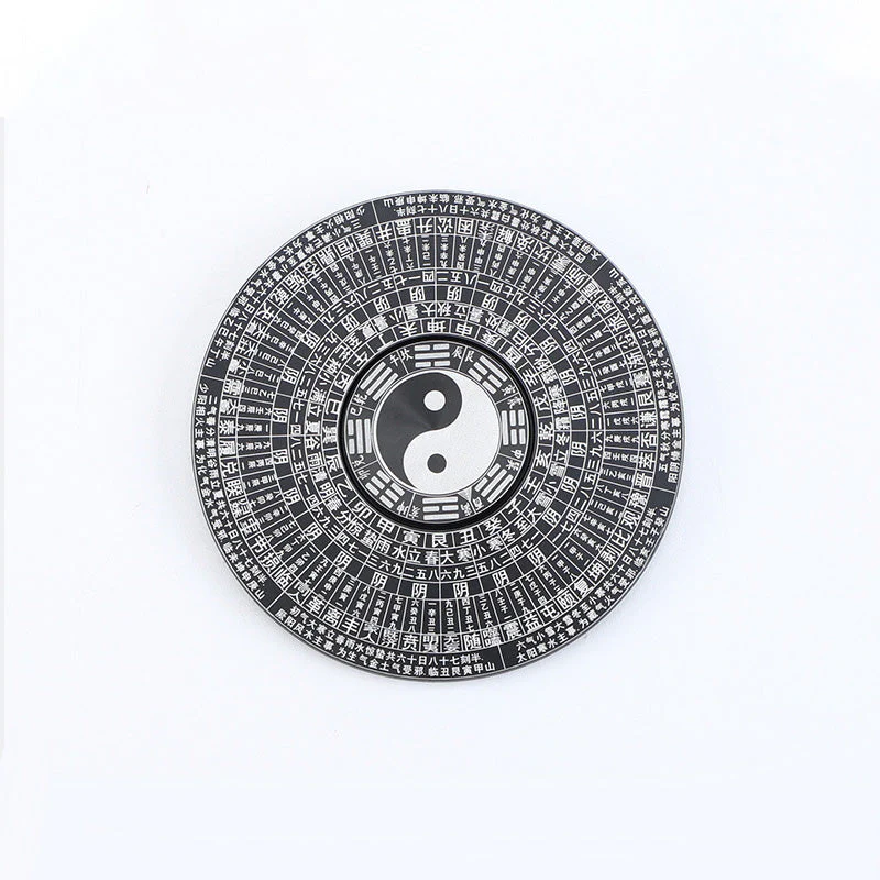 Portable Feng Shui Bagua Tai Chi Gyroscope Compass - Image 11