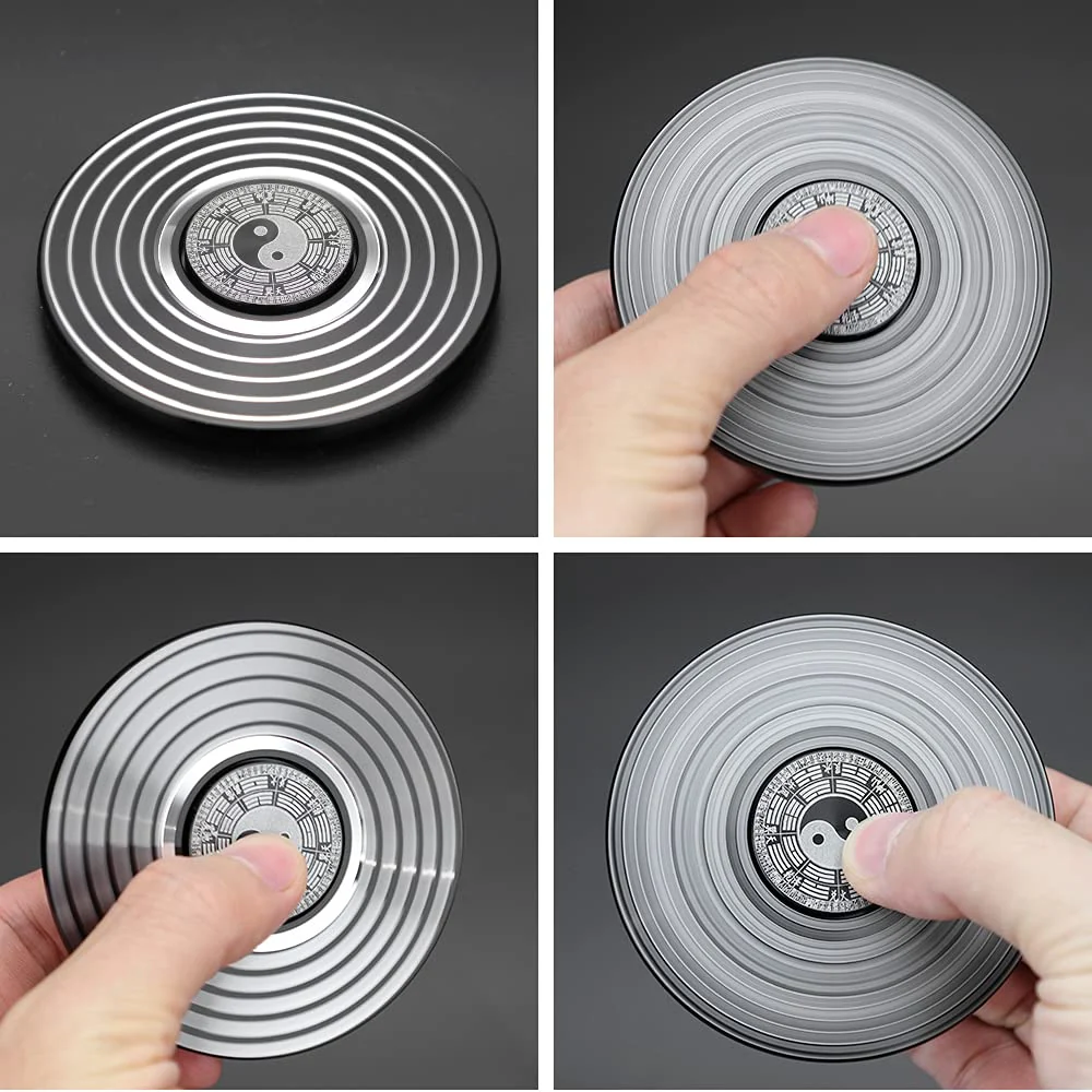 Portable Feng Shui Bagua Tai Chi Gyroscope Compass - Image 3