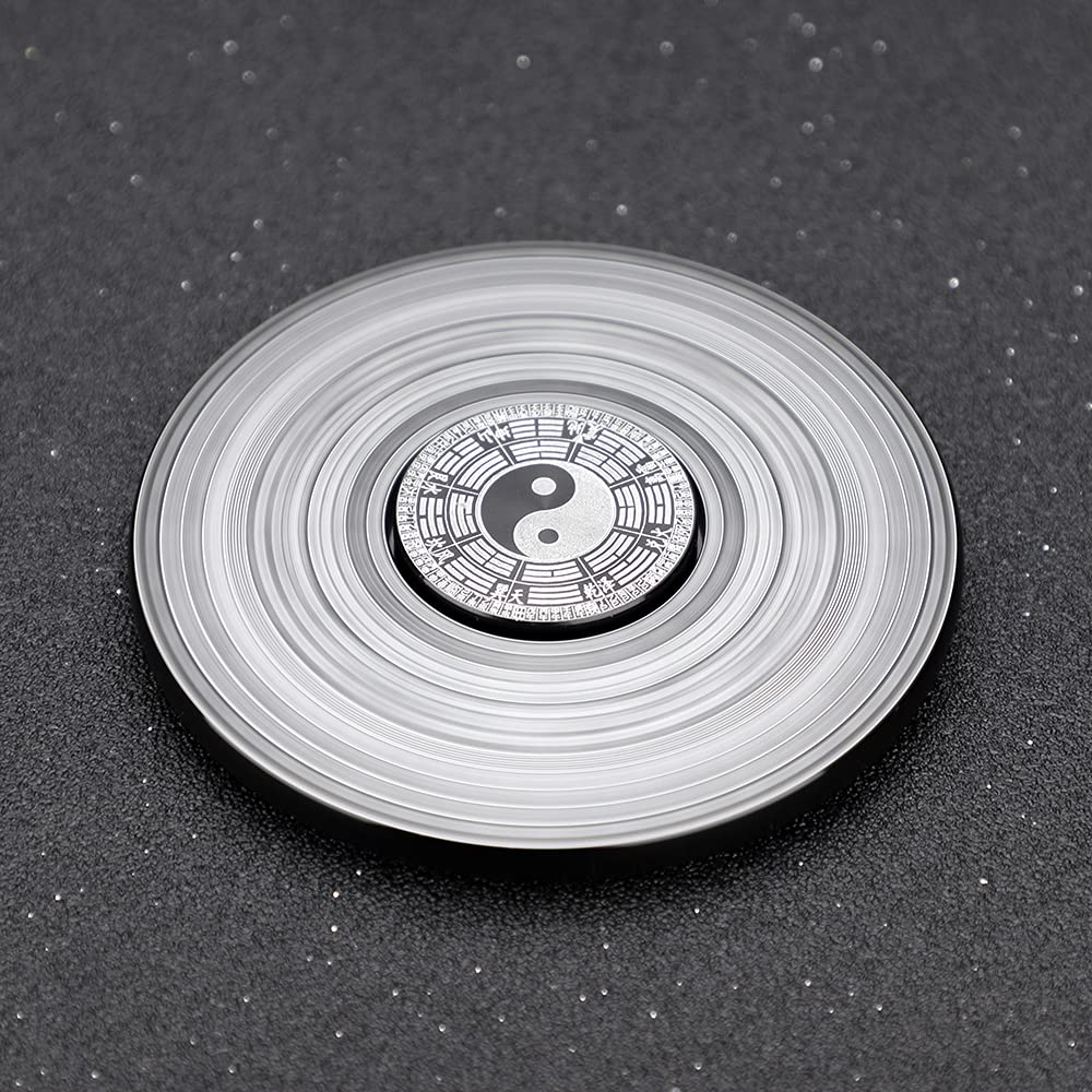 Portable Feng Shui Bagua Tai Chi Gyroscope Compass - Image 5