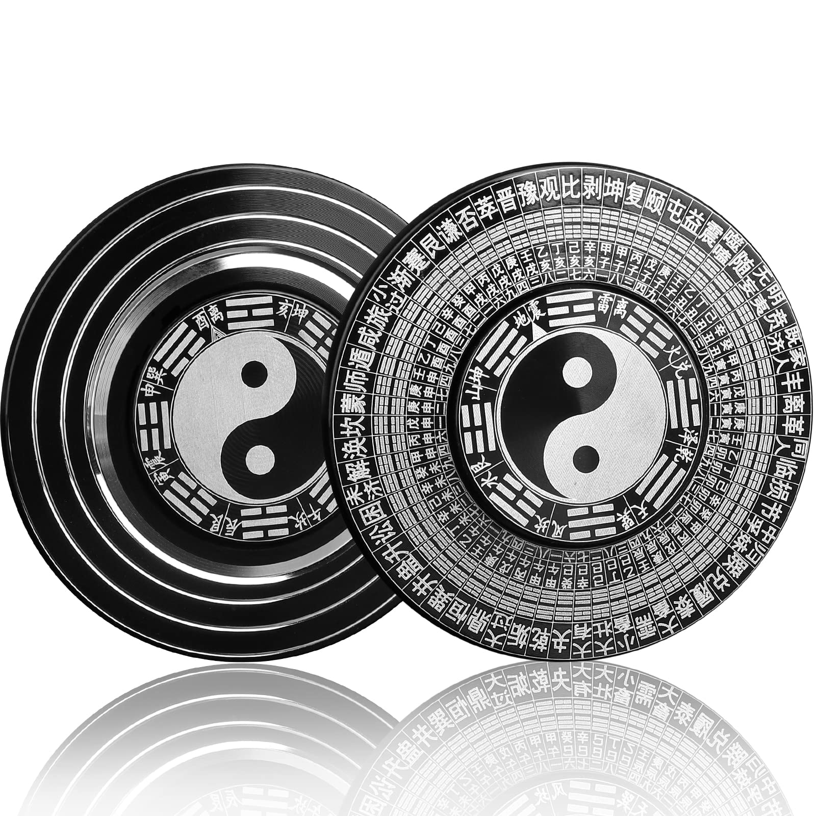 Portable Feng Shui Bagua Tai Chi Gyroscope Compass - Image 6