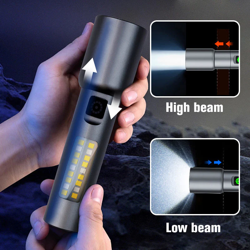 🔥2025 HOT SALE🔥Ultra-Bright Zoomable Flashlight - Image 3