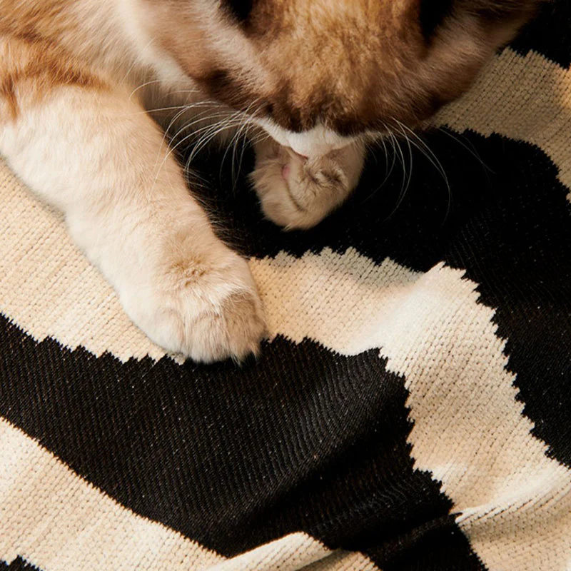 Bohemian Style Anti-Pet Scratching Sofa Cover Blanket - Image 2