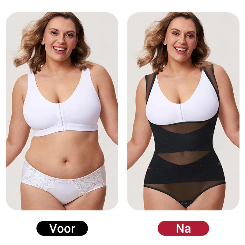 💕Women's Lightweight Mesh Yoga Bodysuit Shaper💎 - Image 2