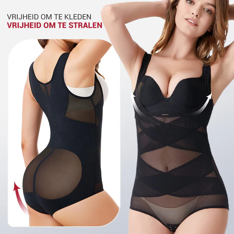 💕Women's Lightweight Mesh Yoga Bodysuit Shaper💎 - Image 3