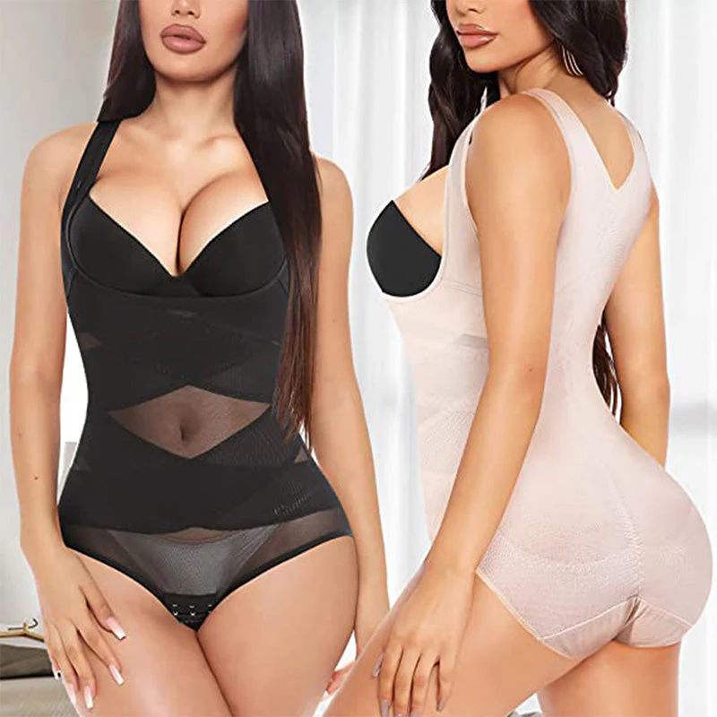 💕Women's Lightweight Mesh Yoga Bodysuit Shaper💎 - Image 4