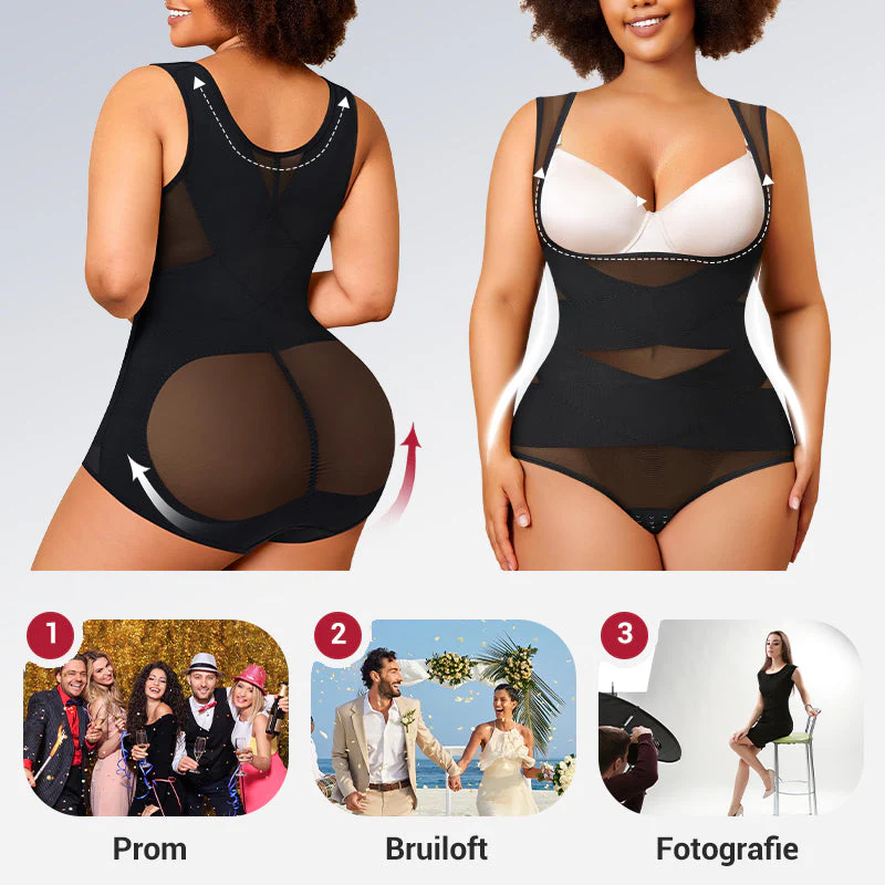 💕Women's Lightweight Mesh Yoga Bodysuit Shaper💎 - Image 5