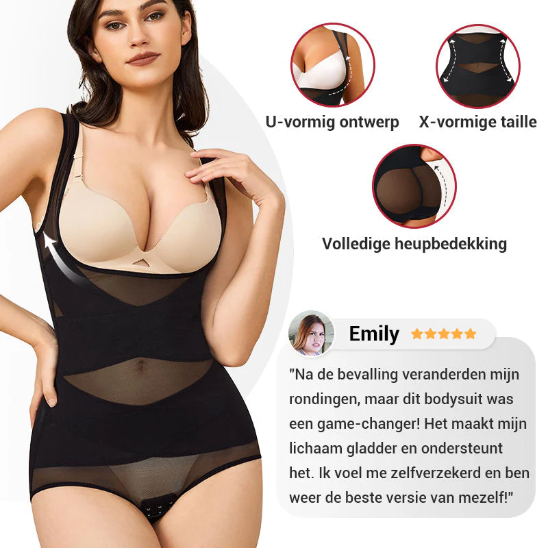 💕Women's Lightweight Mesh Yoga Bodysuit Shaper💎 - Image 6
