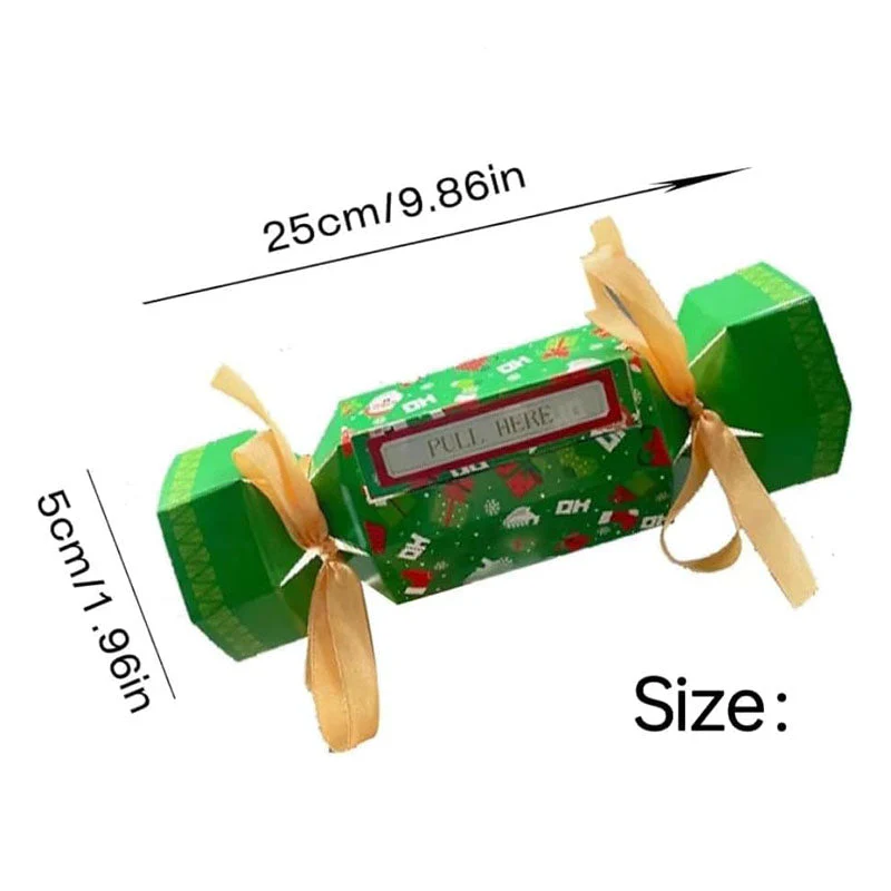 Christmas Surprise Money Pull Pouch - Image 8