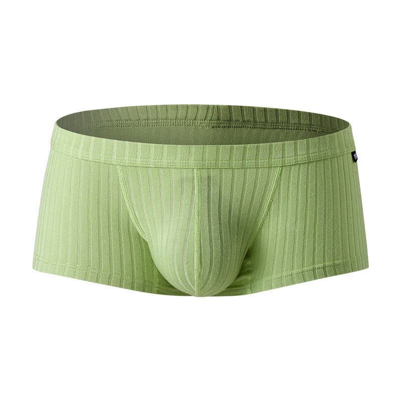 Men's Yarn Woven U-Shaped Low Briefs - Image 13