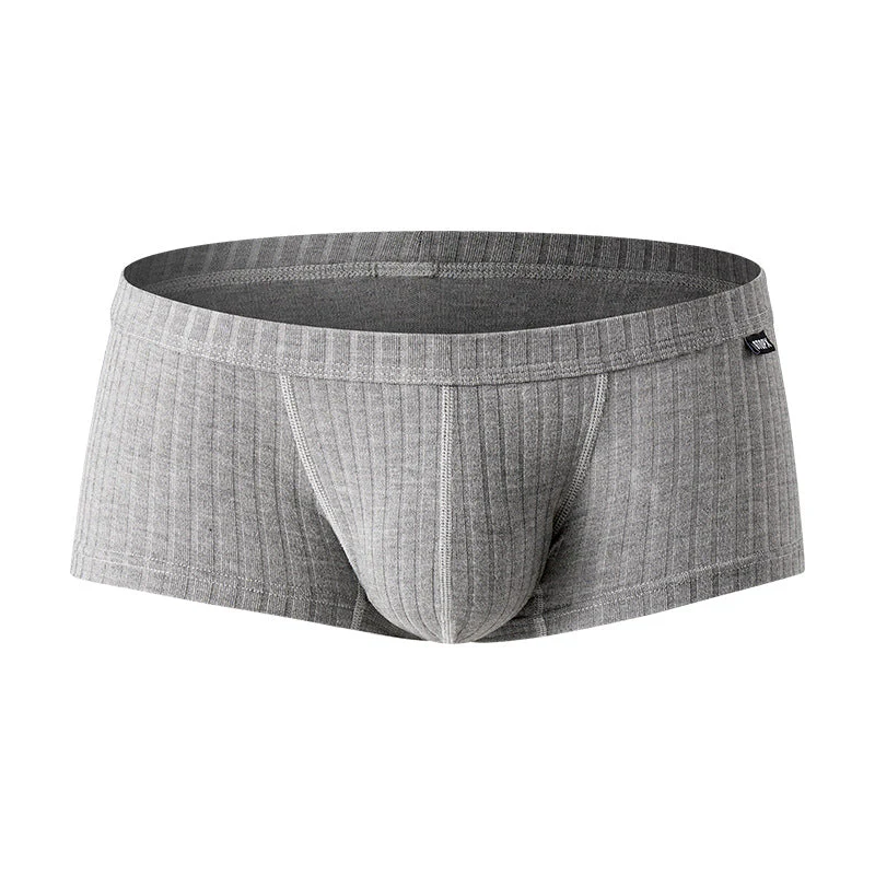 Men's Yarn Woven U-Shaped Low Briefs - Image 14