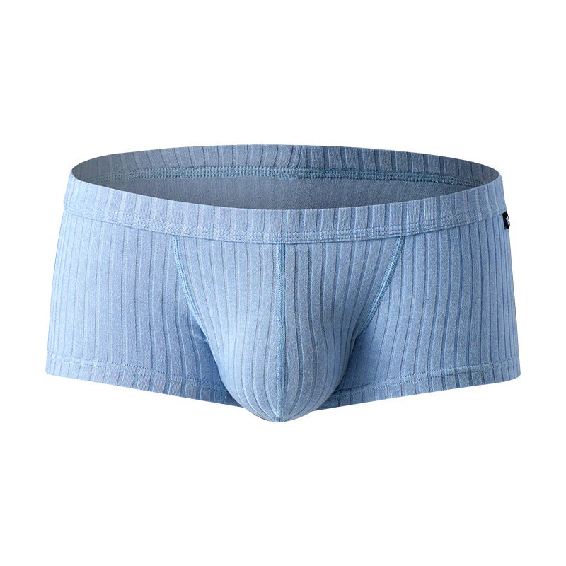 Men's Yarn Woven U-Shaped Low Briefs - Image 12