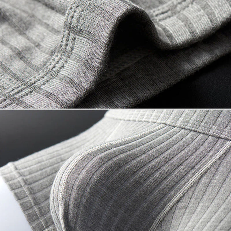 Men's Yarn Woven U-Shaped Low Briefs - Image 8