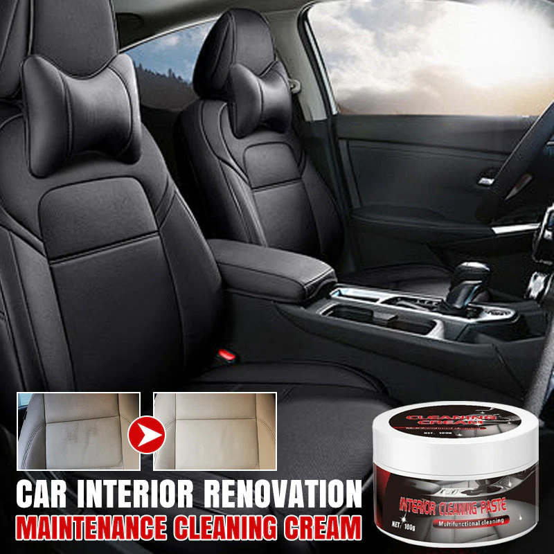 🔥Hot Sale🔥Car Interior Renovation Maintenance Cleaning Cream