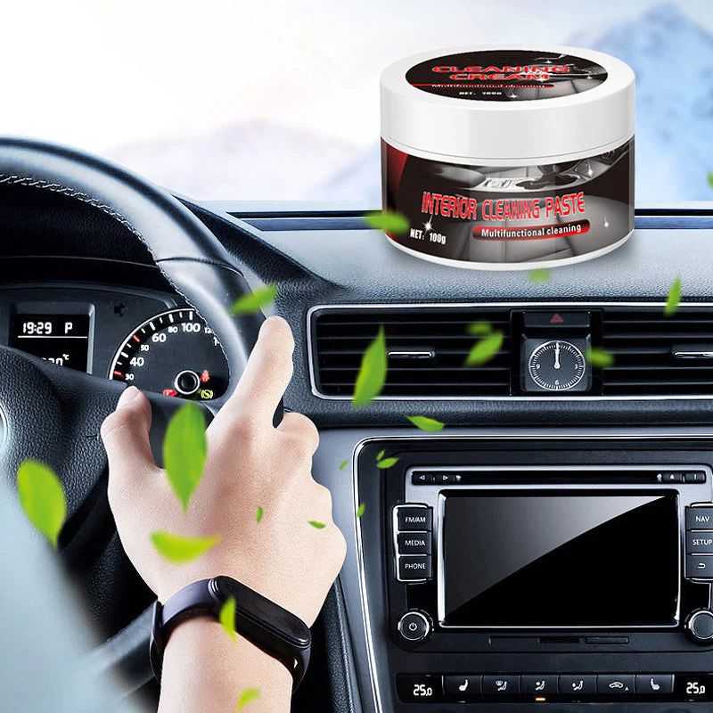 🔥Hot Sale🔥Car Interior Renovation Maintenance Cleaning Cream - Image 6