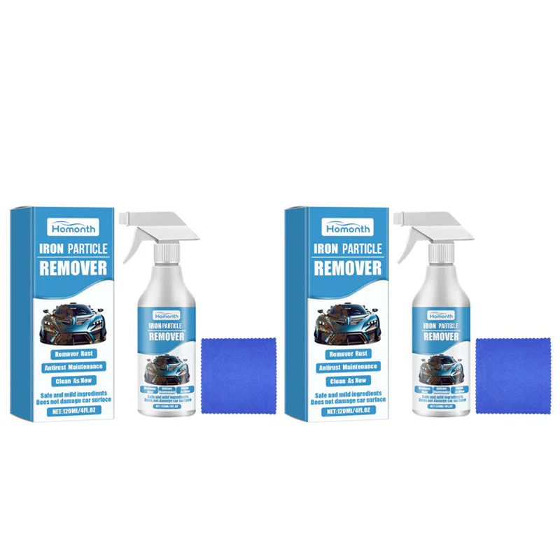 🔥LAST DAY PROMOTION - 50%OFF🔥Car Rust & Iron Particle Remover Spray - Image 10