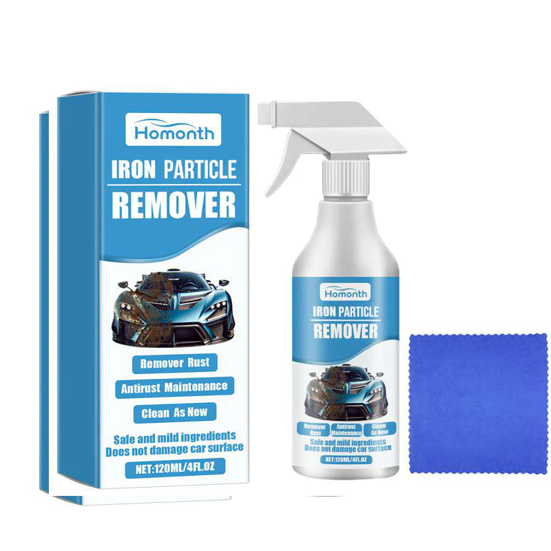 🔥LAST DAY PROMOTION - 50%OFF🔥Car Rust & Iron Particle Remover Spray - Image 11