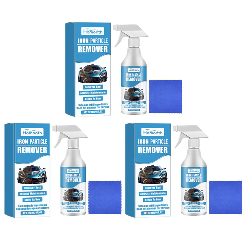 🔥LAST DAY PROMOTION - 50%OFF🔥Car Rust & Iron Particle Remover Spray - Image 12