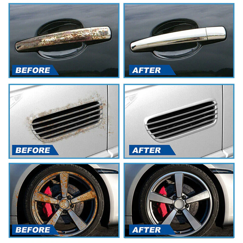 🔥LAST DAY PROMOTION - 50%OFF🔥Car Rust & Iron Particle Remover Spray - Image 2