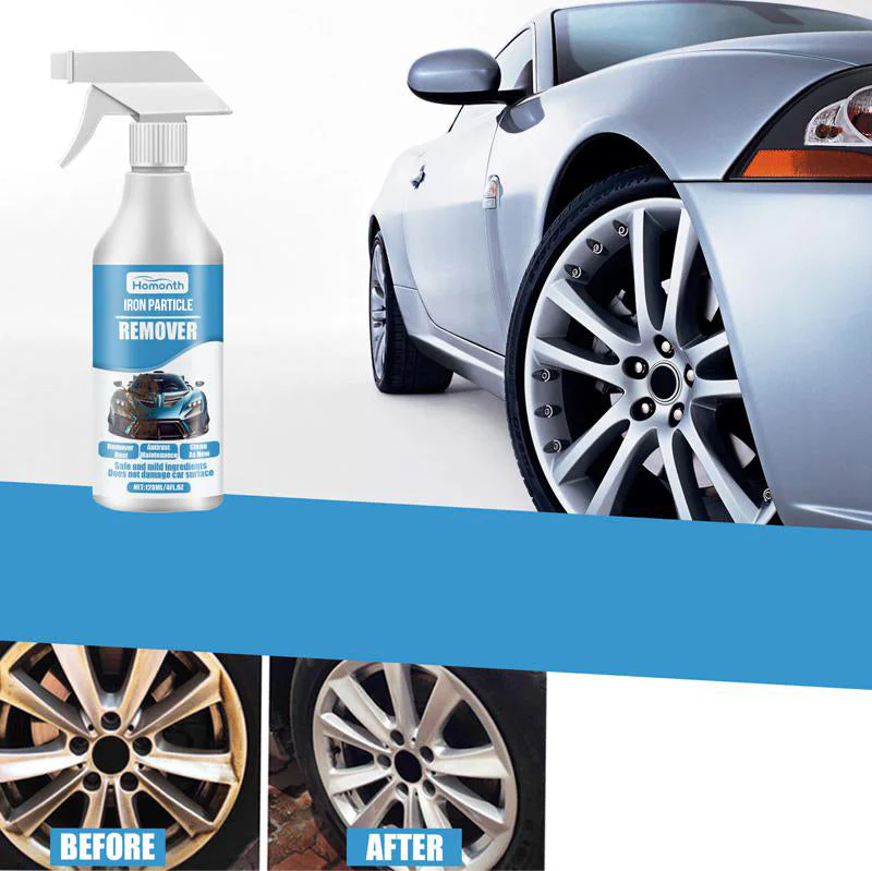 🔥LAST DAY PROMOTION - 50%OFF🔥Car Rust & Iron Particle Remover Spray - Image 3
