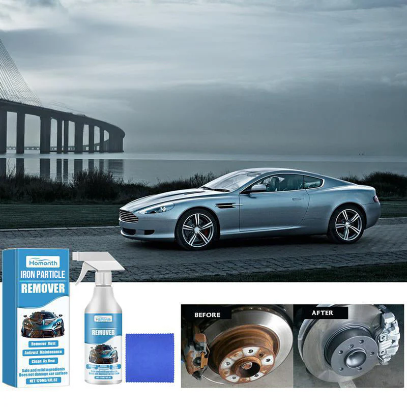 🔥LAST DAY PROMOTION - 50%OFF🔥Car Rust & Iron Particle Remover Spray - Image 6