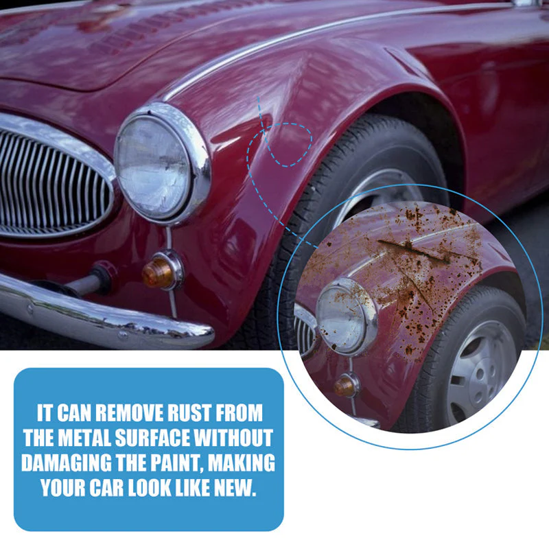 🔥LAST DAY PROMOTION - 50%OFF🔥Car Rust & Iron Particle Remover Spray - Image 7