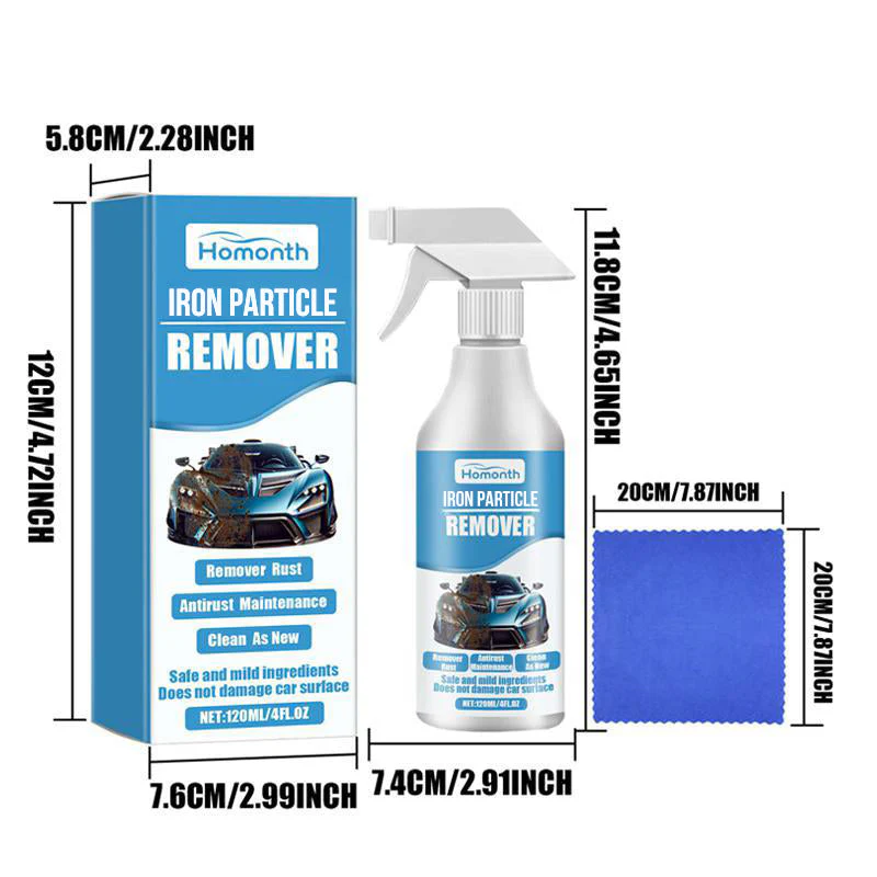 🔥LAST DAY PROMOTION - 50%OFF🔥Car Rust & Iron Particle Remover Spray - Image 9
