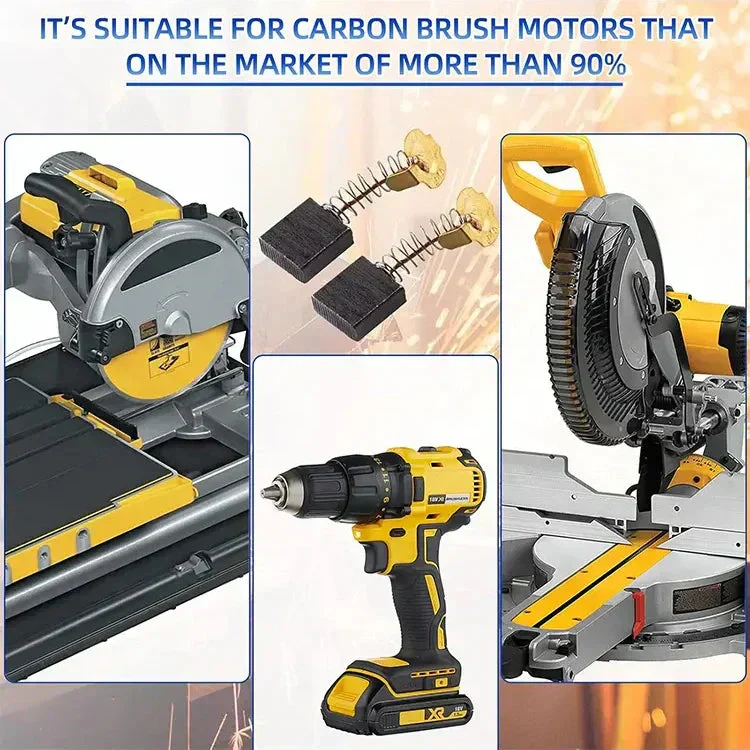 🔥🔥Carbon Brush Set for Electric Tools - Image 10