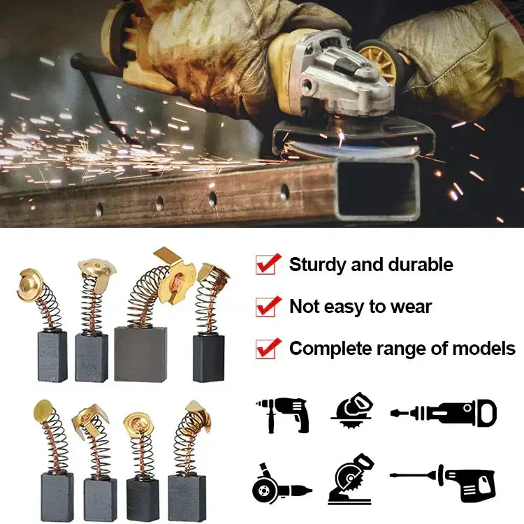 🔥🔥Carbon Brush Set for Electric Tools - Image 13