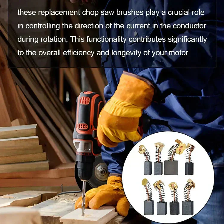 🔥🔥Carbon Brush Set for Electric Tools - Image 3