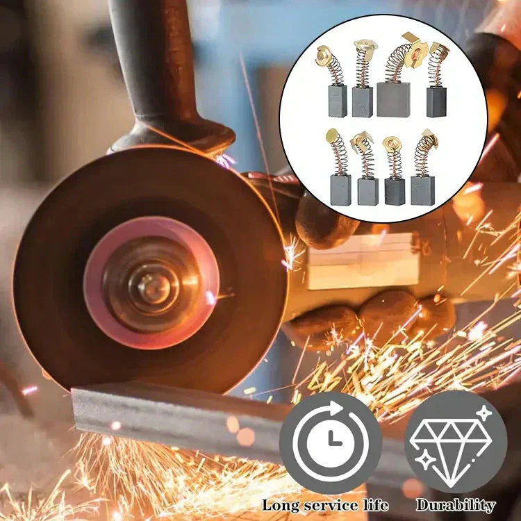 🔥🔥Carbon Brush Set for Electric Tools - Image 4