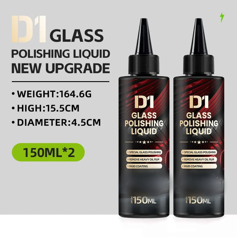 🔥Hot Sale 49% Off🔥Auto Glass Scratch Care Polishing Fluid - Image 2