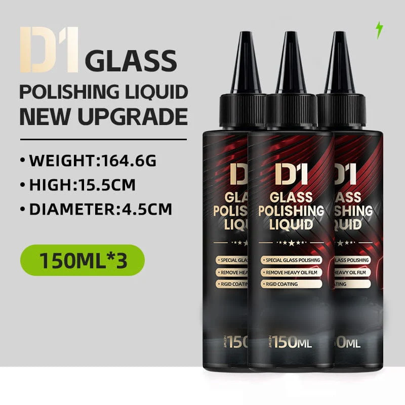🔥Hot Sale 49% Off🔥Auto Glass Scratch Care Polishing Fluid - Image 3