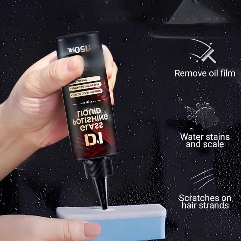🔥Hot Sale 49% Off🔥Auto Glass Scratch Care Polishing Fluid - Image 5