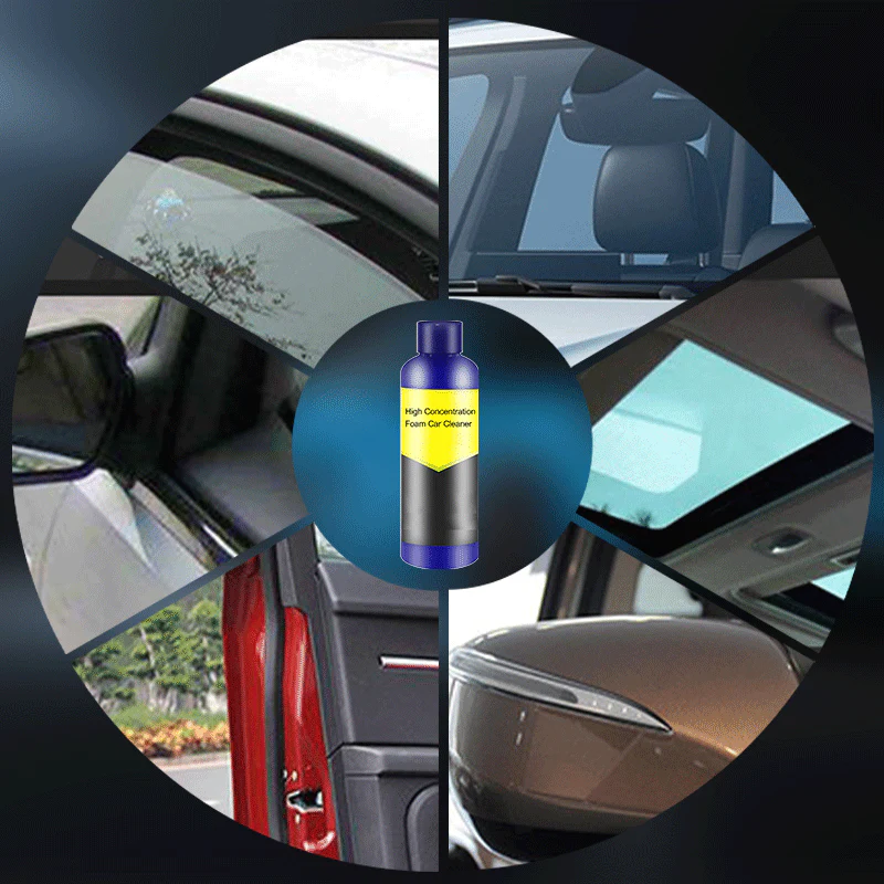 High Concentration Foam Car Cleaner - Image 5
