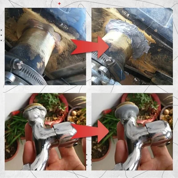 🔥Buy 1 Get 1 Free🔥Industrial Grade Stainless Steel Casting AB Rubber - Image 6