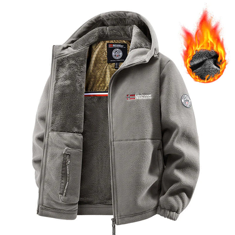 🔥LAST DAY PROMOTION - 50%OFF🔥Upgraded Unisex Hooded Casual Graphene Insulated Jacket (with Internal Pockets) - Image 10