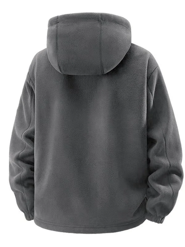🔥LAST DAY PROMOTION - 50%OFF🔥Upgraded Unisex Hooded Casual Graphene Insulated Jacket (with Internal Pockets) - Image 11