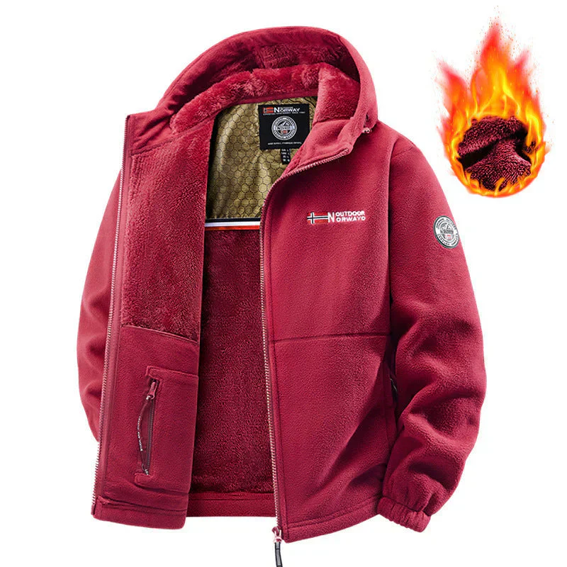 🔥LAST DAY PROMOTION - 50%OFF🔥Upgraded Unisex Hooded Casual Graphene Insulated Jacket (with Internal Pockets) - Image 12