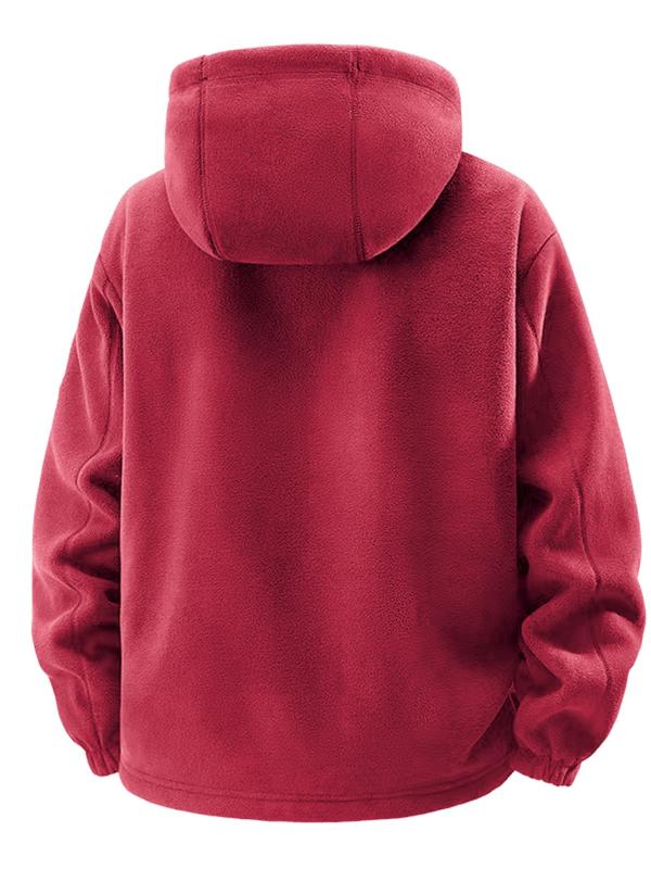 🔥LAST DAY PROMOTION - 50%OFF🔥Upgraded Unisex Hooded Casual Graphene Insulated Jacket (with Internal Pockets) - Image 14