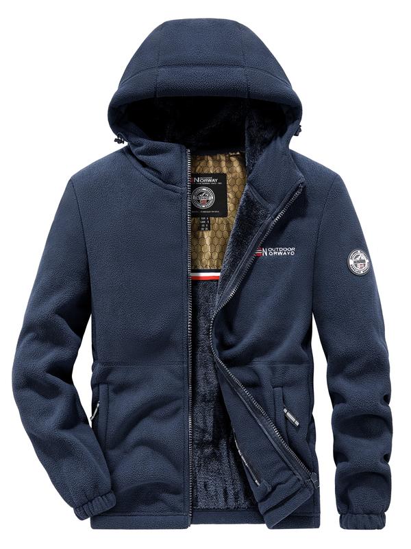 🔥LAST DAY PROMOTION - 50%OFF🔥Upgraded Unisex Hooded Casual Graphene Insulated Jacket (with Internal Pockets) - Image 2