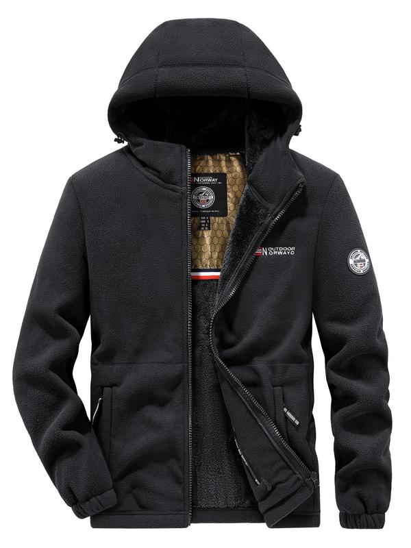 🔥LAST DAY PROMOTION - 50%OFF🔥Upgraded Unisex Hooded Casual Graphene Insulated Jacket (with Internal Pockets) - Image 5