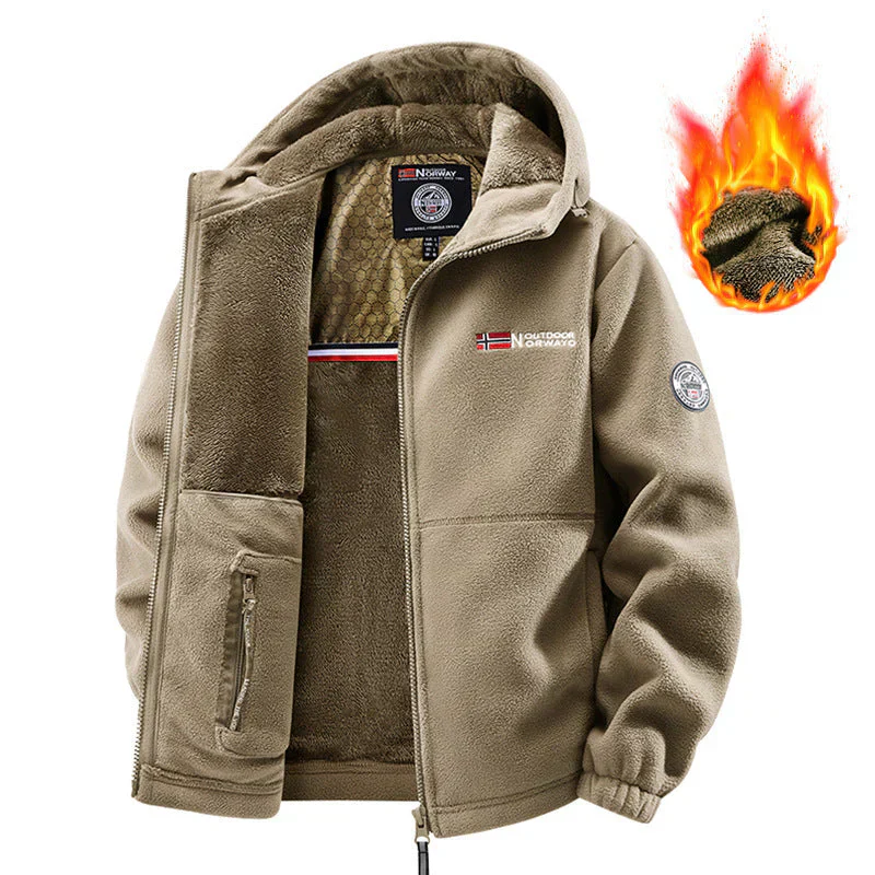 🔥LAST DAY PROMOTION - 50%OFF🔥Upgraded Unisex Hooded Casual Graphene Insulated Jacket (with Internal Pockets) - Image 6