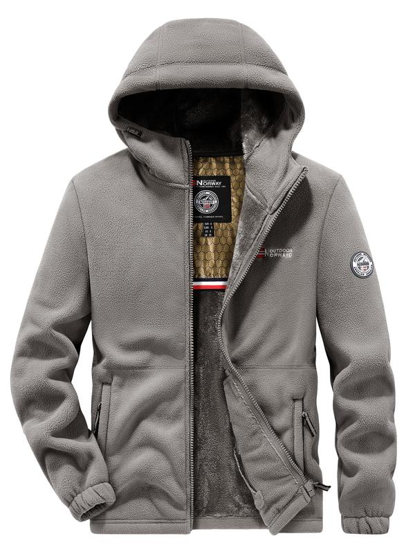 🔥LAST DAY PROMOTION - 50%OFF🔥Upgraded Unisex Hooded Casual Graphene Insulated Jacket (with Internal Pockets) - Image 9