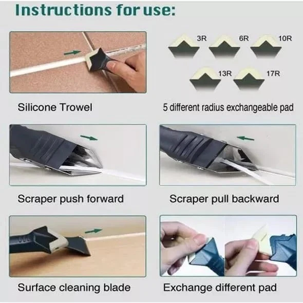 3 In 1 Ultimate Caulking Tool - Image 6