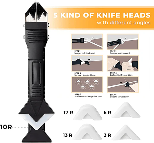 3 In 1 Ultimate Caulking Tool - Image 7
