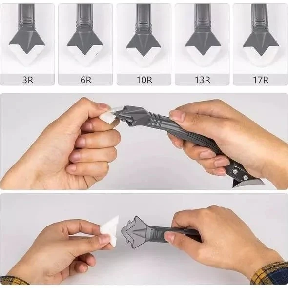 3 In 1 Ultimate Caulking Tool - Image 8