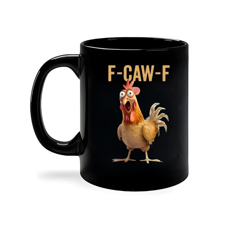 🐔 50% OFF LAST DAY! ☕ Funny Chicken Mug - Humorous Design for Coffee/Tea Lovers, Dishwasher Safe & Comfortable Grip 🎁📦 - Image 2