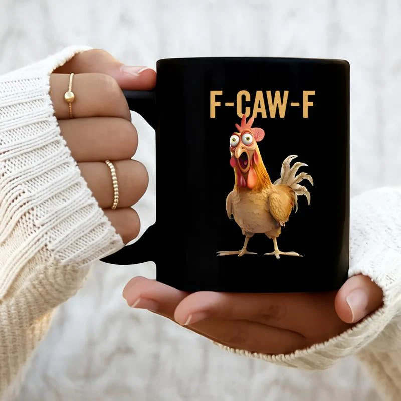 🐔 50% OFF LAST DAY! ☕ Funny Chicken Mug - Humorous Design for Coffee/Tea Lovers, Dishwasher Safe & Comfortable Grip 🎁📦 - Image 3