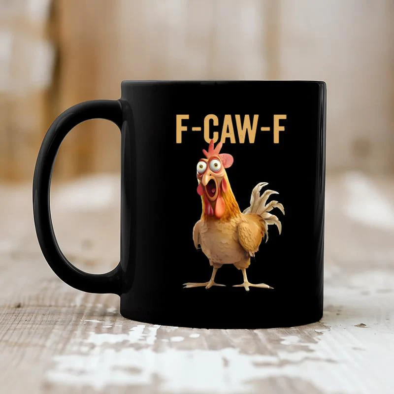 🐔 50% OFF LAST DAY! ☕ Funny Chicken Mug - Humorous Design for Coffee/Tea Lovers, Dishwasher Safe & Comfortable Grip 🎁📦 - Image 4