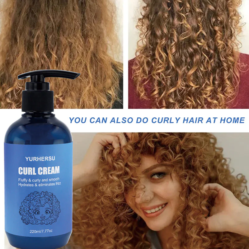 💃 Dancing Hair - Curl Defining Cream for bouncier, longer lasting curls! - Image 3